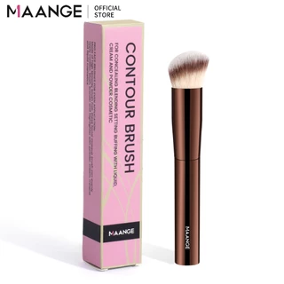 MAANGE แปรงคอนซีลเลอร์ แปรงแต่งหน้าอเนกประสงค์ ท่ออลูมิเนียม ขนนุ่ม 52312