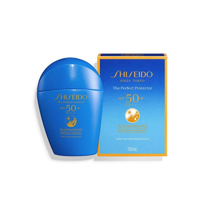 Shiseido Perfect Protector SPF 50+/PA++++ 50ml - Beureka [Luxury Beauty (Skincare - Sunscreen) Brand New แท้ 100%]