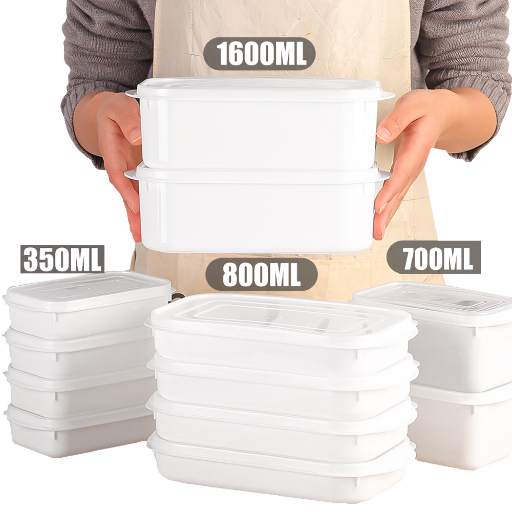 อาหารปิดผนึก คมชัดยิ่งขึ้น ภาชนะ / กล่องเก็บผักผลไม้สด / กล่องจัดระเบียบเนื้อตู้เย็น