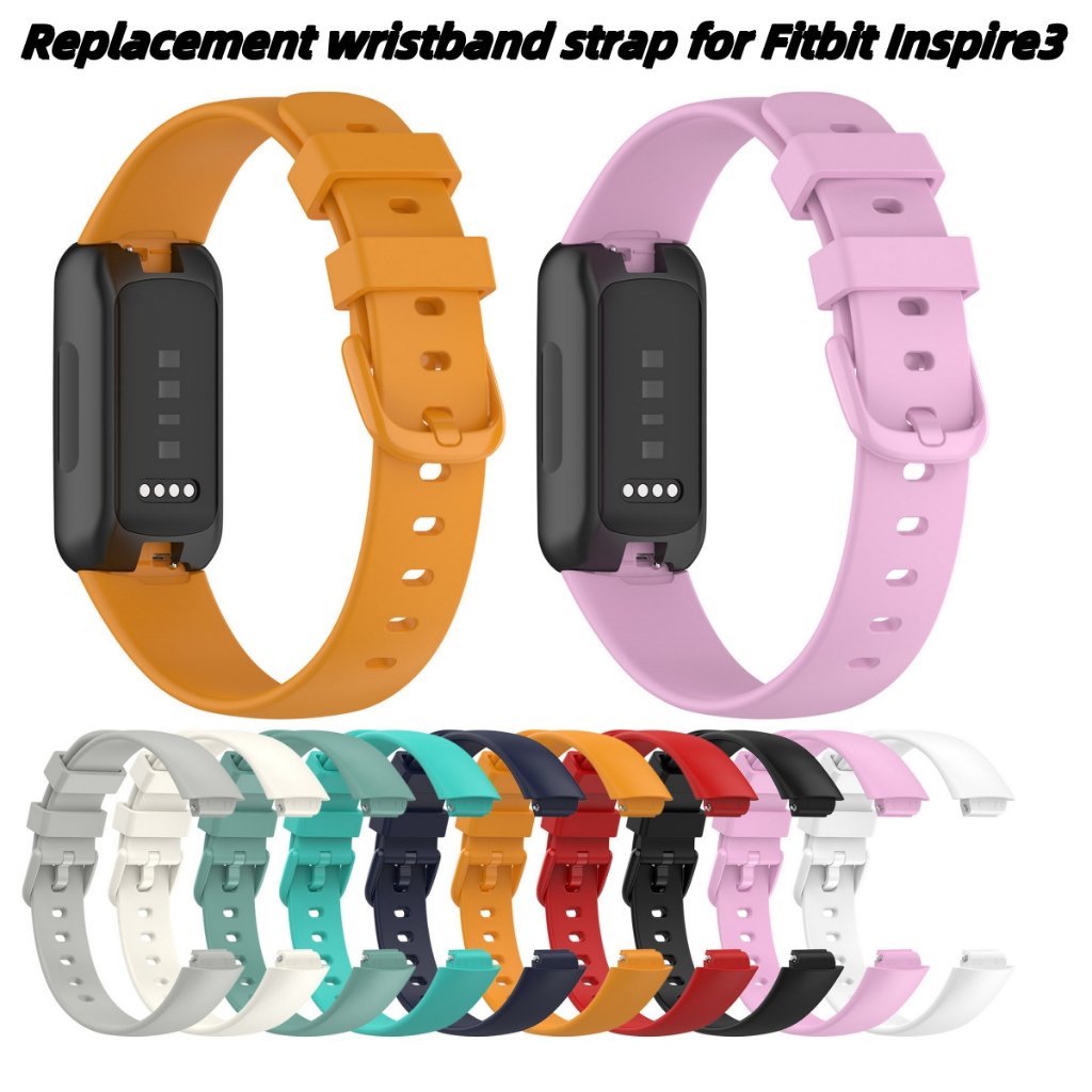 สายรัดข้อมือ Fitbit Inspire3 ทดแทนสําหรับ Fitbit Inspire 3