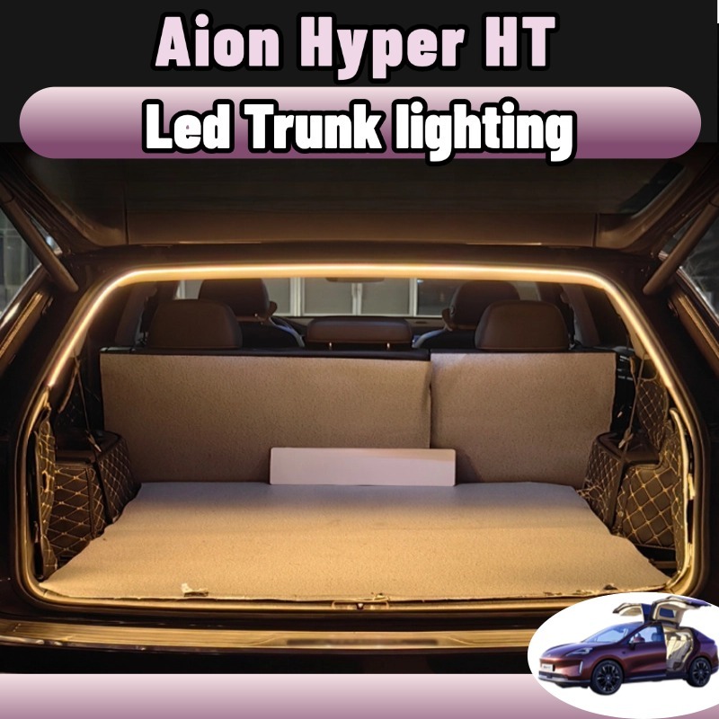 Hyptec ht/Hyper ht แถบไฟ LED กันน้ํา ยืดหยุ่น ดัดแปลง สําหรับติดท้ายรถยนต์ ของแต่ง ชุดแต่ง accessories