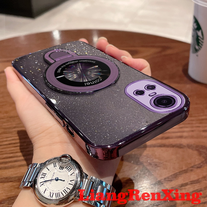 FOR เคส Case สำหรับ OPPO Reno 10 5g Reno 10 Pro Reno 11 Pro 5g 2023 โทรศัพท์ปลอก softcase ซิลิโคนกันกระแทกปกการออกแบบใหม่ที่ชัดเจนกับผู้ถือความงาม SFWXZJ02