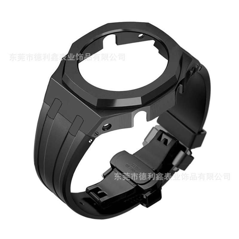 เหมาะสําหรับ Casio GA-2100/2110 ดัดแปลงสแตนเลสสตีลสายคล้อง Nailless AP อุปกรณ์เสริม