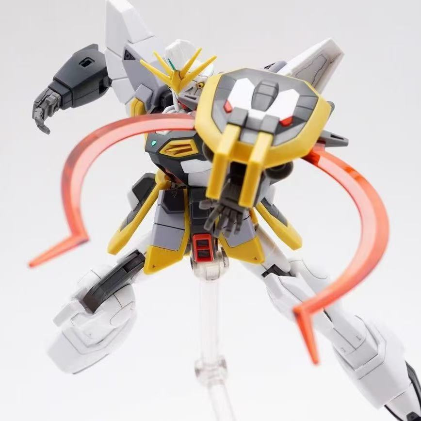 Jms ทารกแรกเกิด Desert Gundam Assembly รุ่น HG1/144 พร้อมตัวยึดสติ๊กเกอร์น้ํา