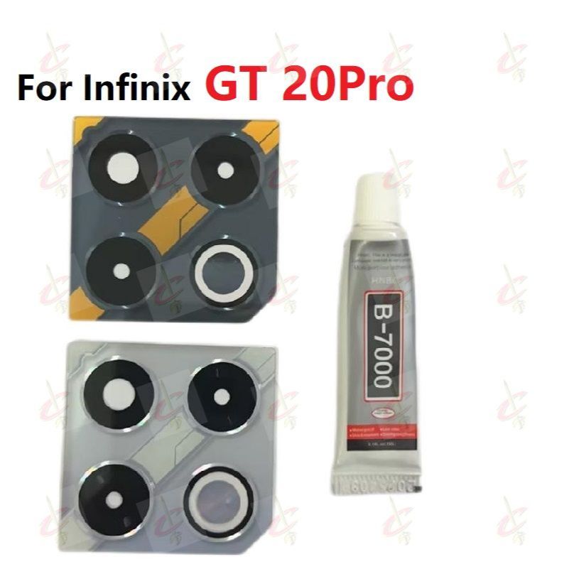 เลนส์กล้อง (Camera Lens) สําหรับ Infinix GT 20 Pro X6871