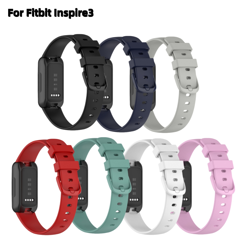 สายรัดข้อมือ Fitbit Inspire 3 ทดแทนสําหรับ Fitbit Inspire3