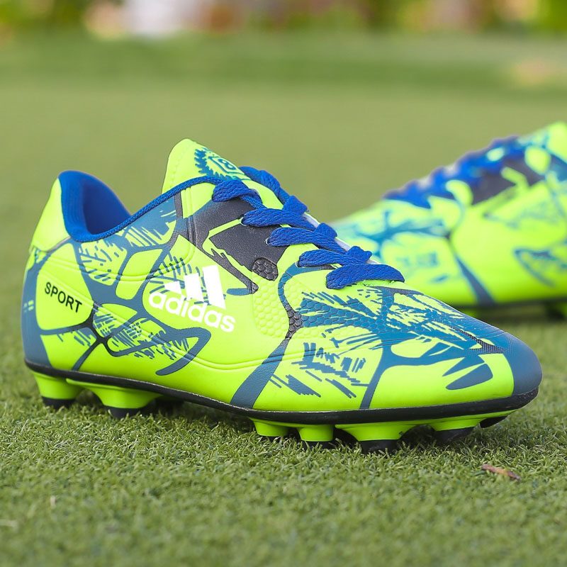 เจเอ็นเปา รองเท้าฟุตบอล ขนาด 31-43 ผู้ใหญ่และเด็ก รองเท้าฟุตบอล รองเท้าฟุตบอล รองเท้าคุณภาพสูง - รูปที่ 2