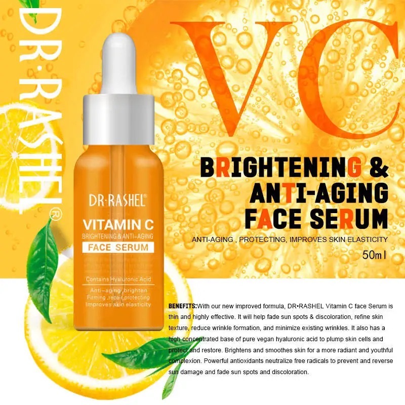Dr pitchel VItamin c face serum ขายส่ง Brightening face serum DRL-1431