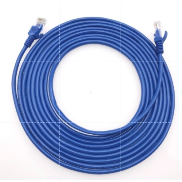 [รับประกันหนึ่งปี]🔥🔥พร้อมส่ง LAN สายแลน CAT6 สายเคเบิลเครือข่ายเนทเวิร์ค Router/network1m/2m/3m/5m/10m/20m/30m CAT6 หัว RJ45 Gigabit Ethernet