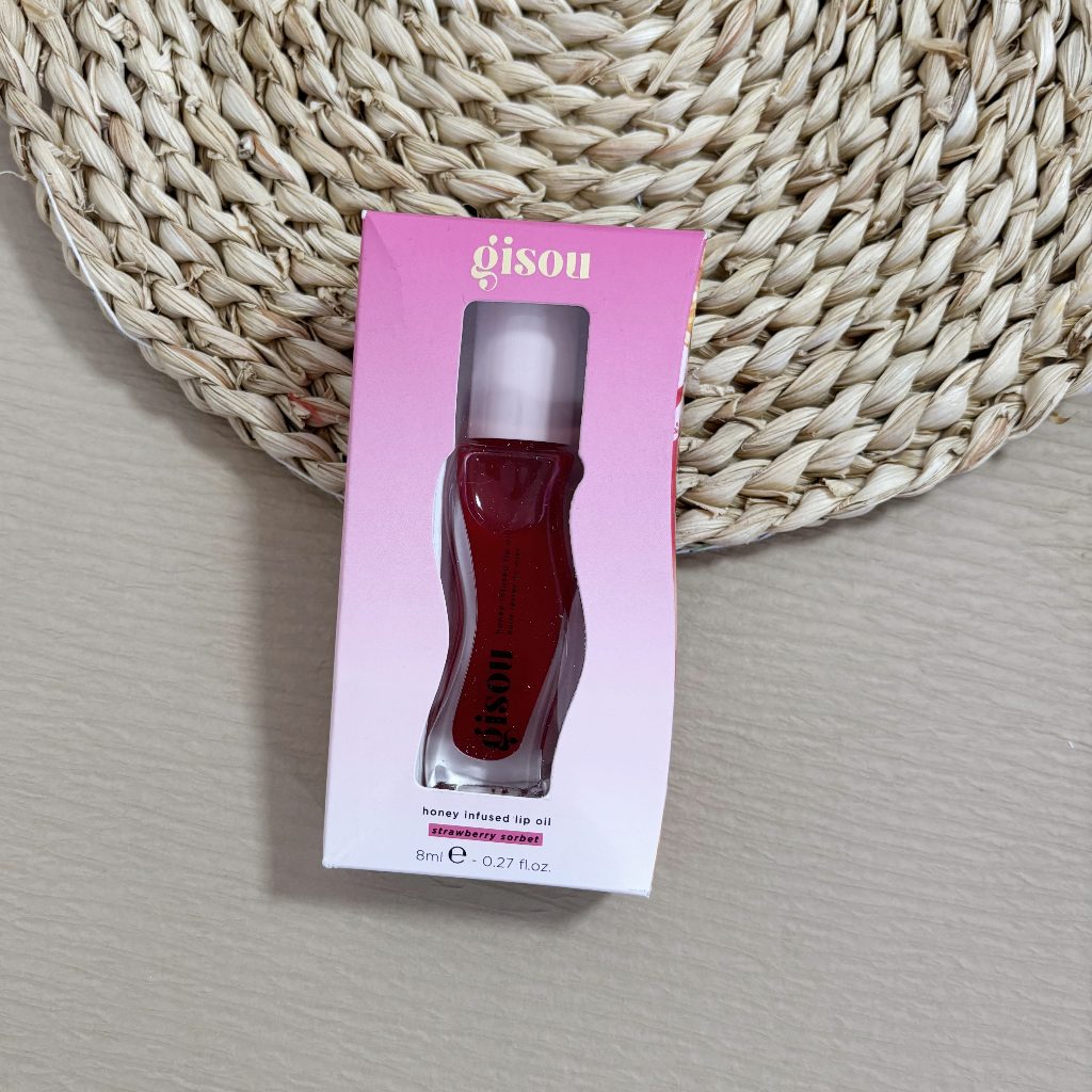 [พร้อมสต็อก] Gisou Honey Infused Hydrating Lip Oil 8ml