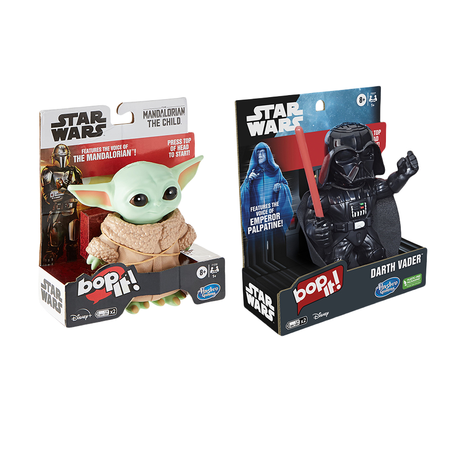 ของเล่น Hasbro Beatright Bop It Star Wars Star Wars Response Concentration
