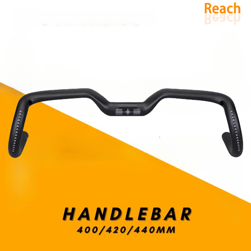 ใหม่ Di2 กรวดคาร์บอนแฮนด์จักรยาน T1000 Aero Ultra Light 400/420/440 มม.drop Handlebar