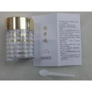 60g Simengdi Bio-Gold Pearl Cream ต่อต้านริ้วรอยริ้วรอยบํารุงผิวหน้า