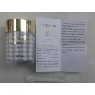 60g Simengdi Bio-Gold Pearl Cream ต่อต้านริ้วรอยริ้วรอยบํารุงผิวหน้า