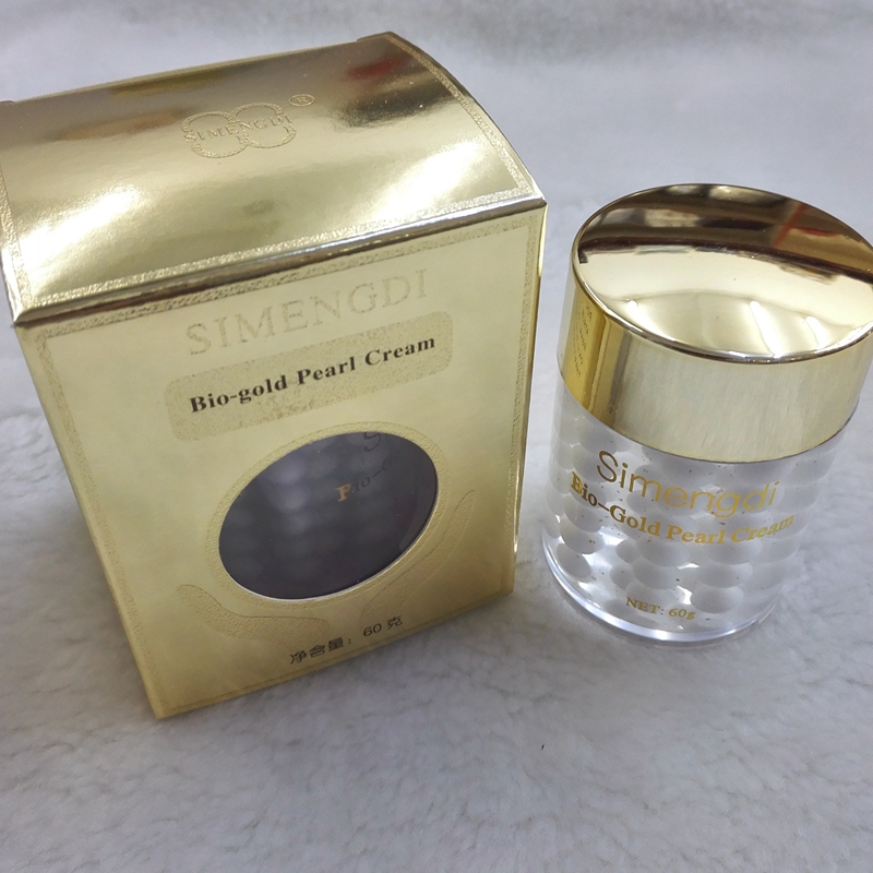 60g Simengdi Bio-Gold Pearl Cream ต่อต้านริ้วรอยริ้วรอยบํารุงผิวหน้า