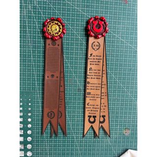 STC Warhammer 40K หนังแกะ Astartes Skull Commemorative Crest…