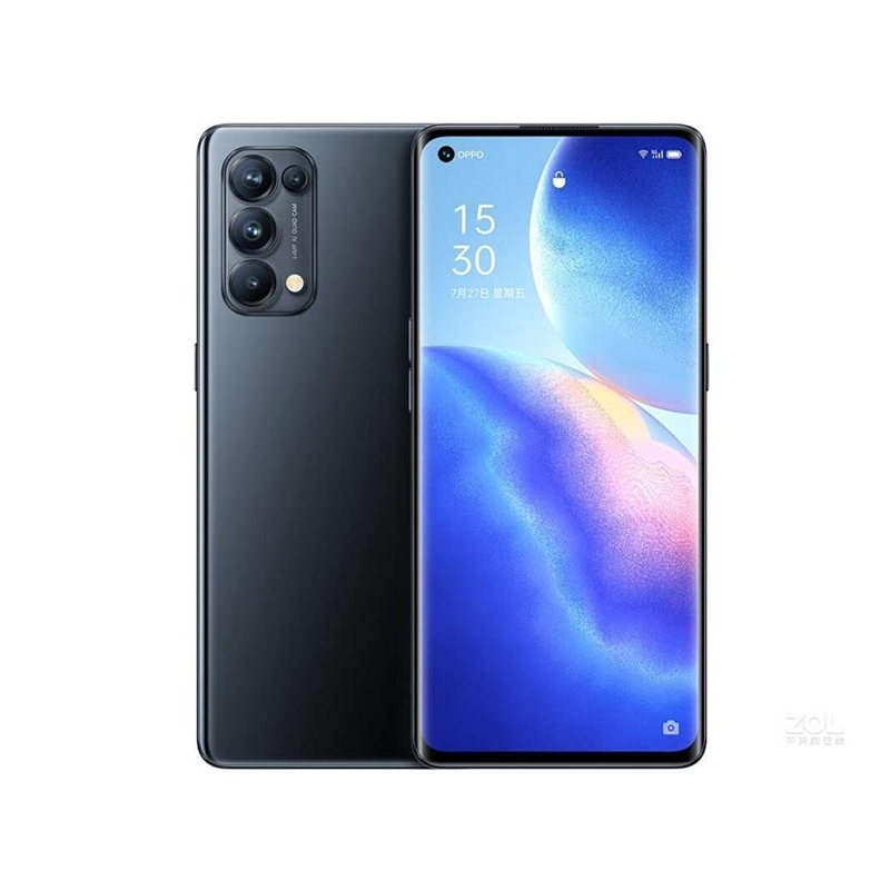 OPPO Reno5 Pro 12GB 256GB โทรศัพท์สมาร์ท 4350mAh 6.55 5G Dual SIM NFC โทรศัพท์มือถือ