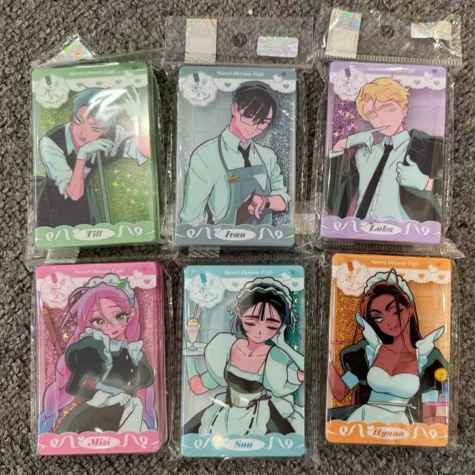 【CACG】Alien Stage×IP Star Sweet Dream Cafe Goods vol.3