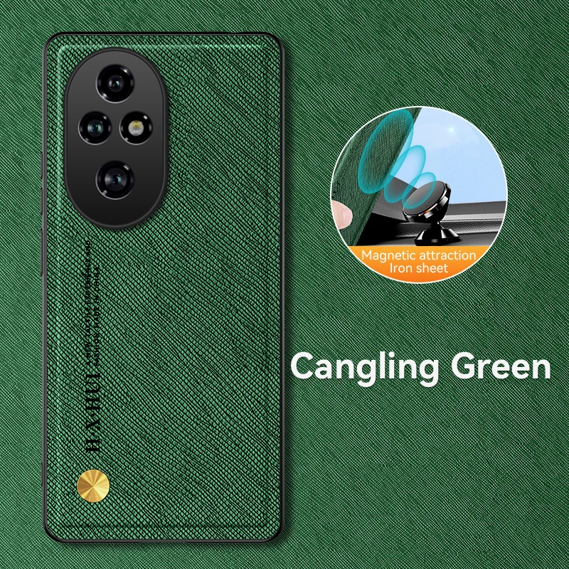 Magnetic กันกระแทก Soft Case Honor 90 Lite ปลอกผ้าคาร์บอนไฟเบอร์ Honor 200 Pro Honor100 Honor 70 X9A