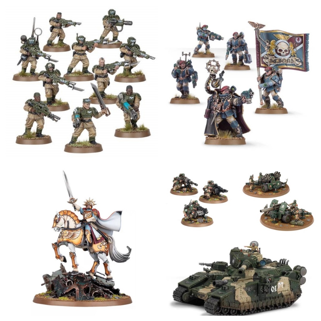 Astra Militarum โมเดลเรซิ่นแบบไม่ทาสี โมเดลสามมิติ