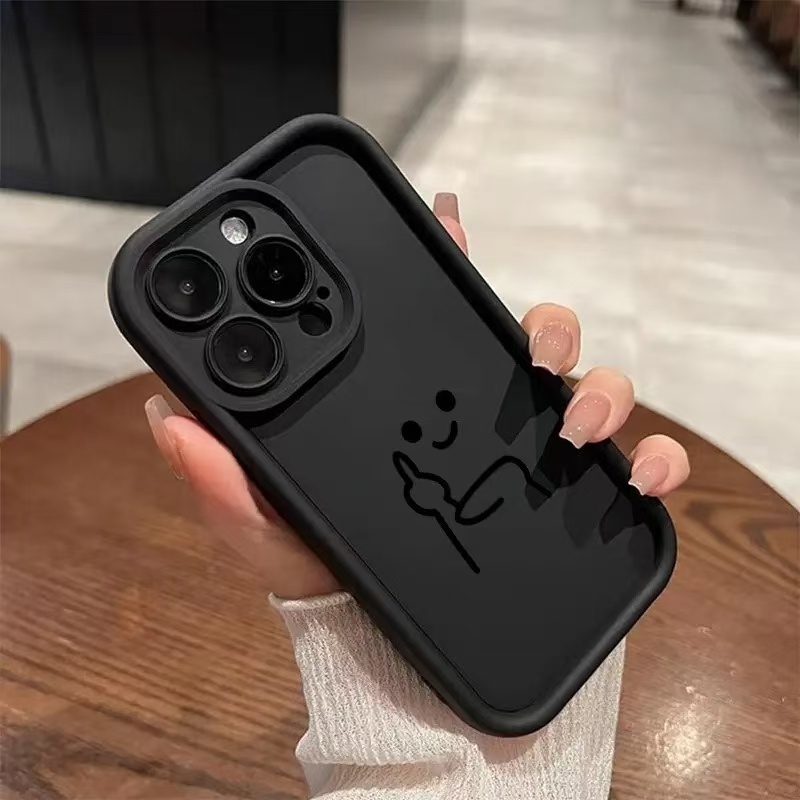 เคส VIVO X70 X70 Pro X80 X80 Pro X90 X90S X90 Pro ปากกา Minor Man ซิลิโคนโทรศัพท์กรณี