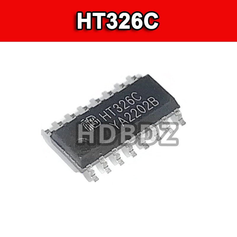 2~5PCS HT326C SOP16 เครื่องขยายเสียงชิป IC SMD