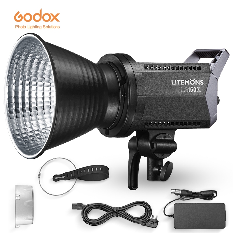 Godox LA150D LA150BI 190W LA200D LA200BI 230W LCD แผง LED วิดีโอเอาต์พุตต่อเนื่อง + APP ควบคุม Bowen