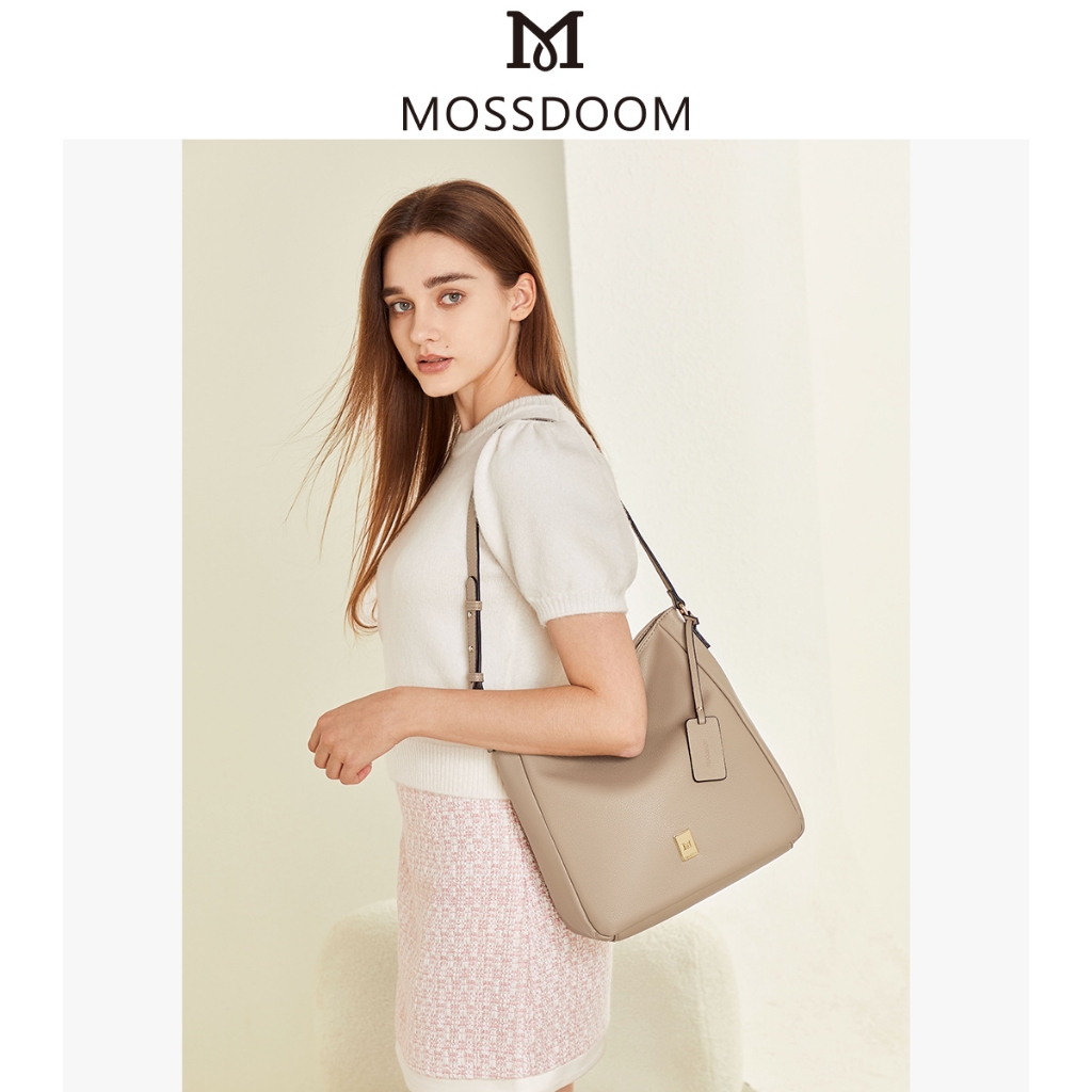 MOSSDOOM Twyne Bag กระเป๋าแฟชั่นสุภาพสตรีกระเป๋าสะพายไหล่