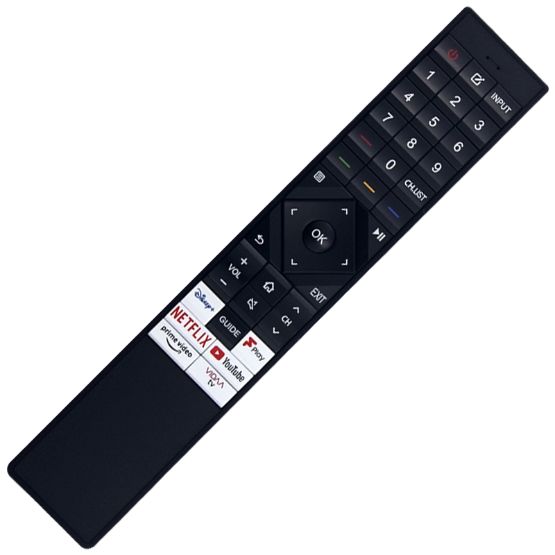 ERF6P64H รีโมทคอนโทรลเข้ากันได้กับ Hisense TV 55U7KQ 75U7KQ 85U7KQ 100U7KQ 65U8KQ 75U8 KQ 85UXKQ อะไ