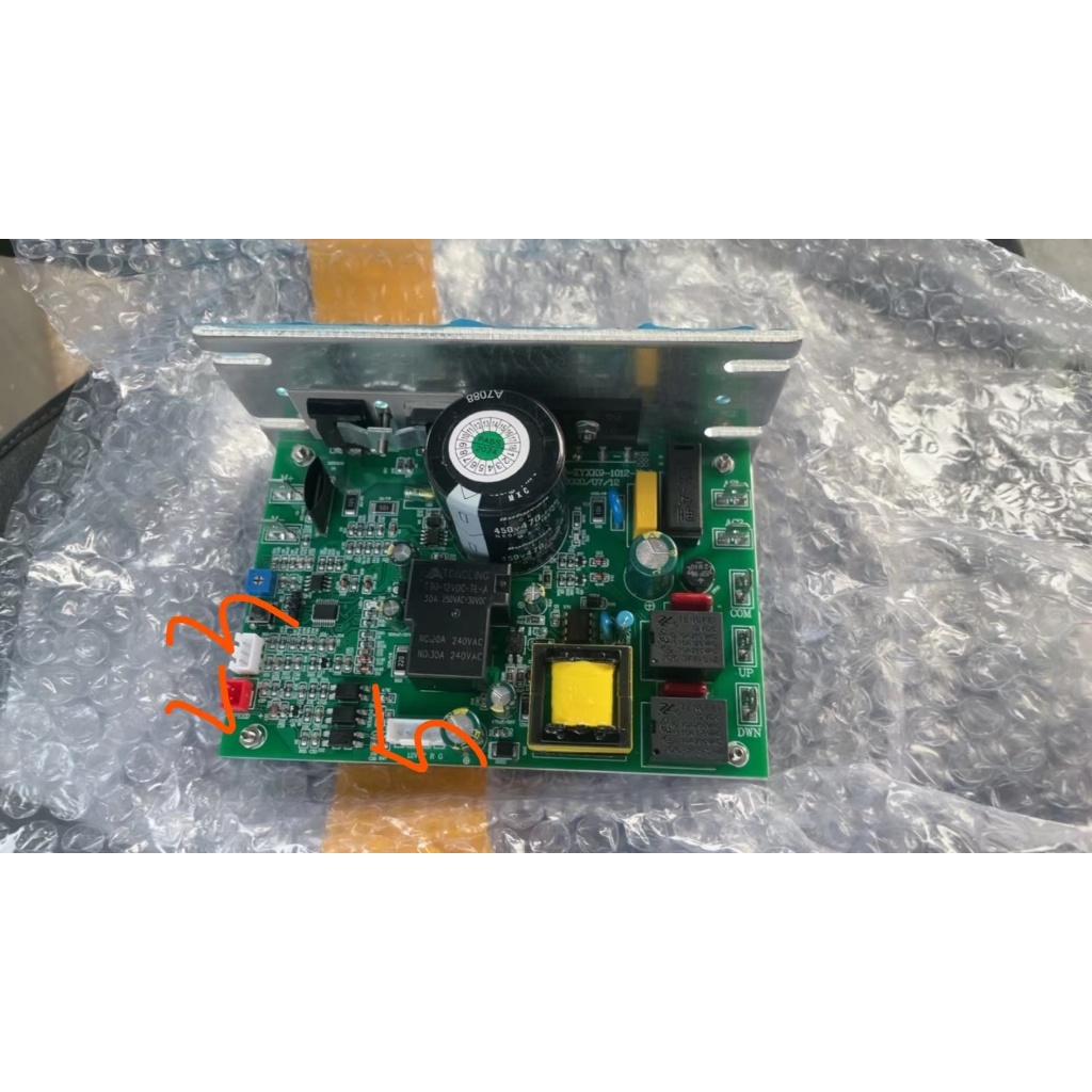 เครื่องควบคุมลู่วิ่ง ZYXK9 บอร์ดจ่ายไฟลู่วิ่ง PCB-ZYXK9-1012-v1.3 แผงวงจร mainboard บอร์ดควบคุมลู่วิ