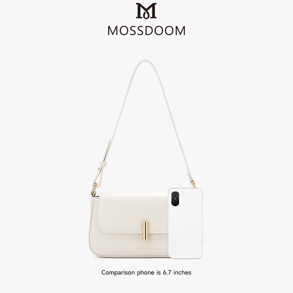 MOSSDOOM Balerie Bag กระเป๋ารักสะพายไหล่ แฟชั่นสีสันสดใส เหมาะสำหรับผู้หญิง