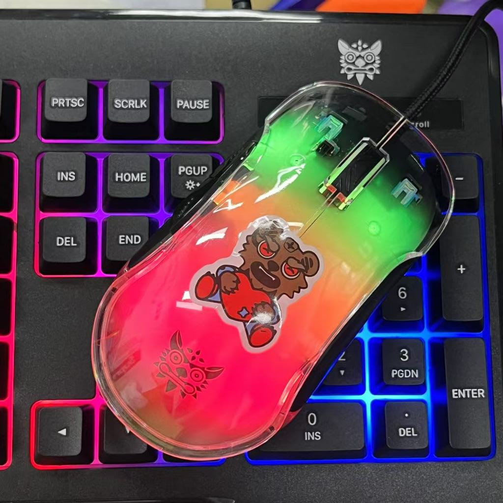 ONIKUMA Cute Cartoon Stickers Decorative Stationery - รูปที่ 3