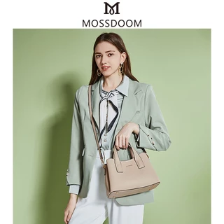 MOSSDOOM Doce Bag กระเป๋าแฟชั่นผู้หญิง หนังPUเกรดพรีเมี่ยม สายสามารถปรับระดับได้