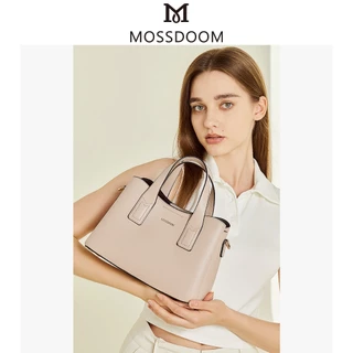 MOSSDOOM Doce Bag กระเป๋าแฟชั่นผู้หญิง หนังPUเกรดพรีเมี่ยม สายสามารถปรับระดับได้