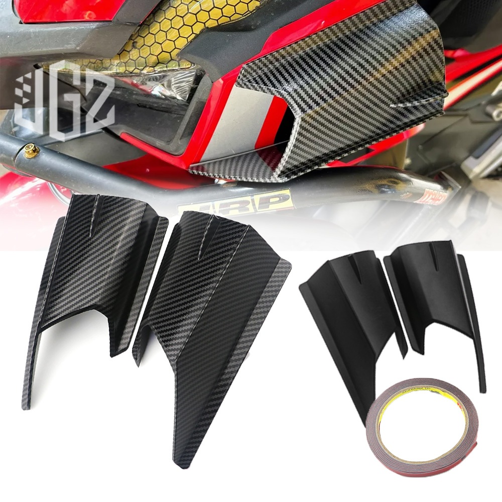 สปอยเลอร์ แฟริ่งคาร์บอน สําหรับรถจักรยานยนต์ HONDA ADV150 2019-2021 2022 จัดส่งในกรุงเทพฯ