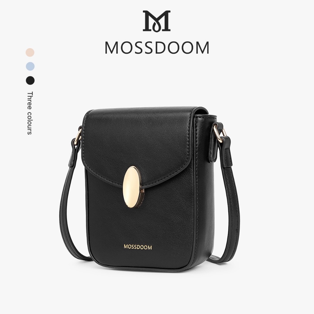MOSSDOOM แพ็คเกจโทรศัพท์มือถือของผู้หญิง