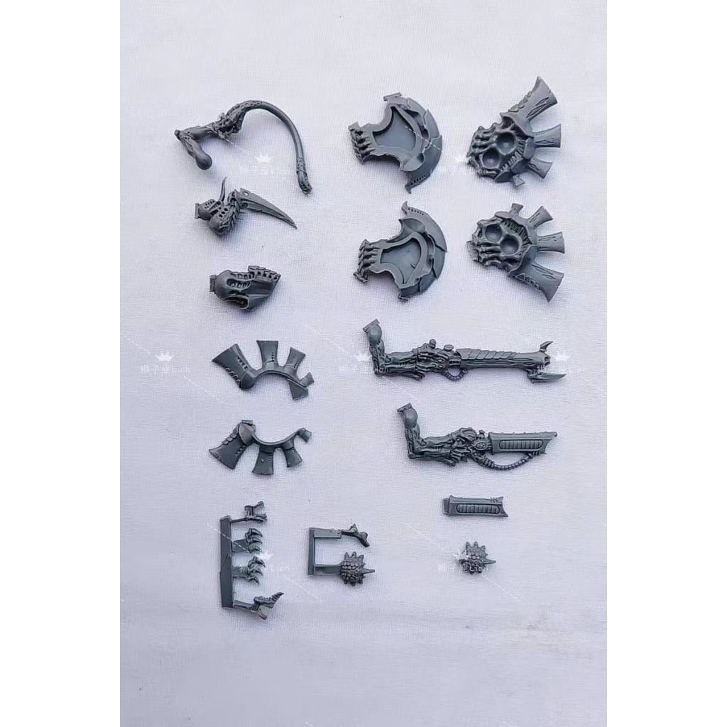 1021004Hive Tyrant/The Swarllord body only Worm Nest Tyrant body Needs to Assembly Yourself