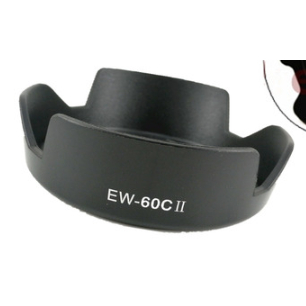 Ew-60c ดอกไม้กลีบเลนส์สําหรับ Canon EF 28-90 EF-S 18-55 มม.เลนส์เปลี่ยน 60C EW60C II EW-60CII 60CII