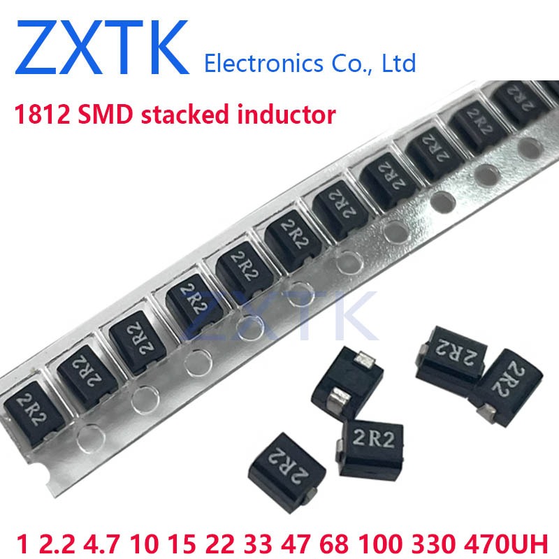10PCS SMD Stacked Inductor 1UH 2.2UH 4.7UH 10UH 15UH 22UH 33UH 47UH 68UH 100UH 330UH 470UH 560UH การ