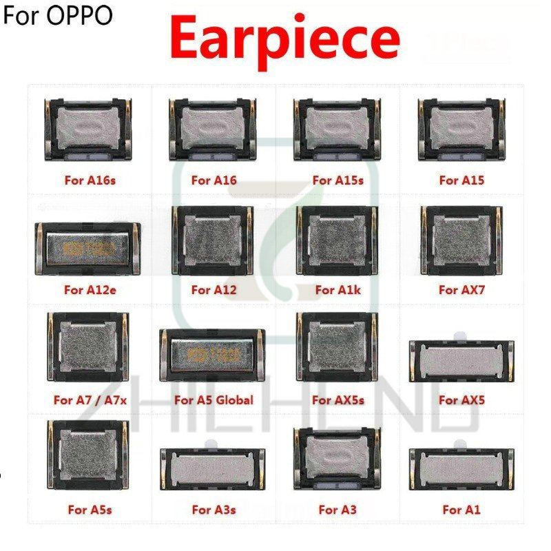 หูลําโพงรับหูฟังสําหรับOPPO A16s A16 A15s A15 A12e A12 A1k AX7 A7x A5 AX5s AX5 A5s A3s A1