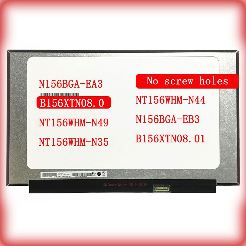 15.6 นิ้ว 30 พิน N156BGA-EA3 - C2 / C3/ C5 /C6 NT156WHM-N35 NT156WHM-N49 NT156WHM-N44 N156BGA-EB3 B1