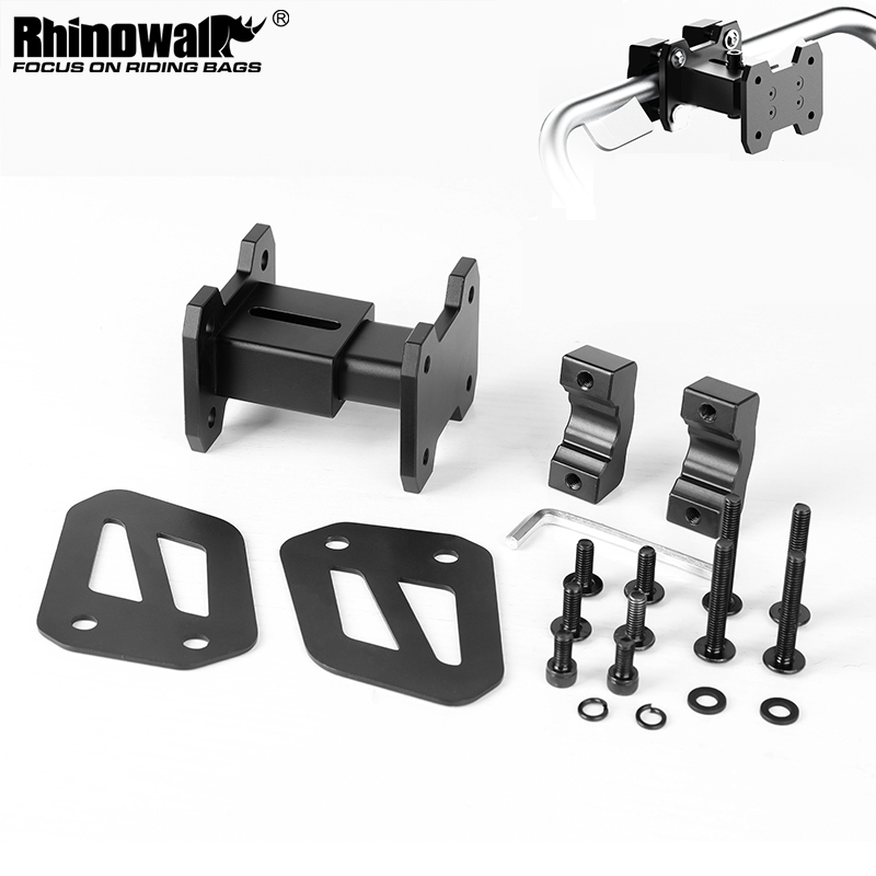 Rhinowalk Motorcycle ชุดอุปกรณ์เสริมส่วนต่อขยายกระเป๋าด้านข้างแบบปลดเร็ว - เหมาะสําหรับถุงอาน MJX2004