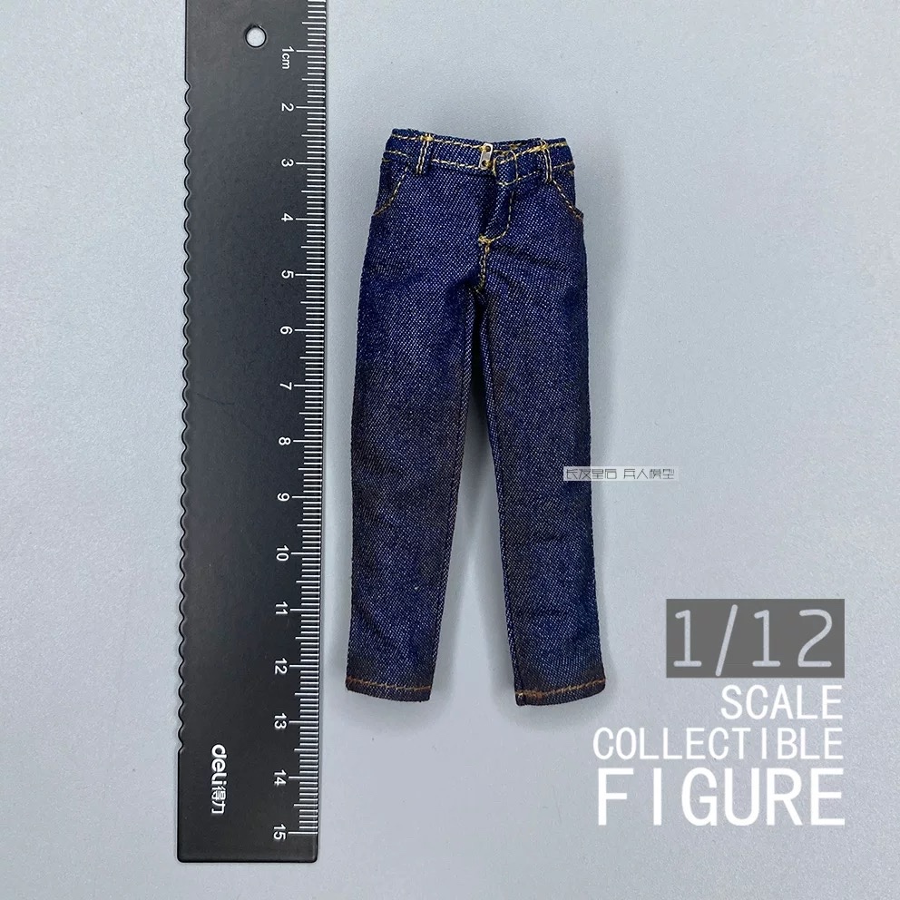 1/12 ทหาร 20 ซม.ตุ๊กตา level9 ระดับ Nine Chaos Frontline Series Dark Source Hunter Luo กางเกง