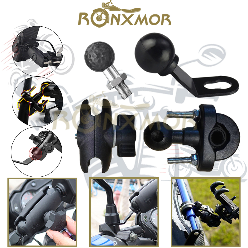 Ronxmor อะแดปเตอร์เมาท์ขาตั้งกล้อง GPS อลูมิเนียมอัลลอย 1 ชิ้น