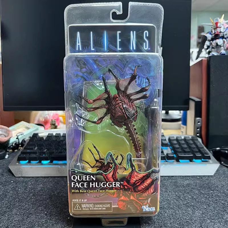 Neca Alien Queen Face Hugger Action Figure