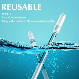 24 ชิ้นทิ้งซิลิโคน EarWax Remover sticky Ear pick สําหรับเด็กอายุมากกว่าผู้ใหญ่ S/L ทําความสะอาดหูกาว Earpick