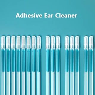 24 ชิ้นทิ้งซิลิโคน EarWax Remover sticky Ear pick สําหรับเด็กอายุมากกว่าผู้ใหญ่ S/L ทําความสะอาดหูกาว Earpick