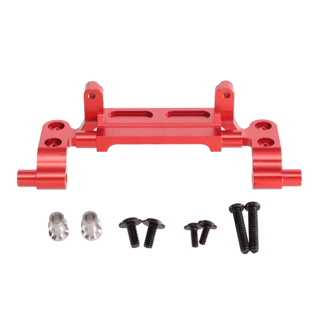 สําหรับ MN82 MN78 LC79 MN168 ใหม่ 99s 1/12 RC รถอัพเกรด Rod Bracket สะพานโลหะ Servo Rod ฐานเพลาหน้า Linkage ที่นั่ง
