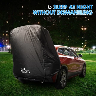 เต็นท์ท้ายรถบังแดดกันฝน Tailgate Shade กันสาดเต็นท์สําหรับ SUV Hatchback รถ Self-Driving Tour บาร์บีคิวกลางแจ้ง Camping