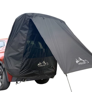 เต็นท์ท้ายรถบังแดดกันฝน Tailgate Shade กันสาดเต็นท์สําหรับ SUV Hatchback รถ Self-Driving Tour บาร์บีคิวกลางแจ้ง Camping